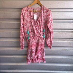 Bell by Alicia Bell NWT Evelyn Mini Dress